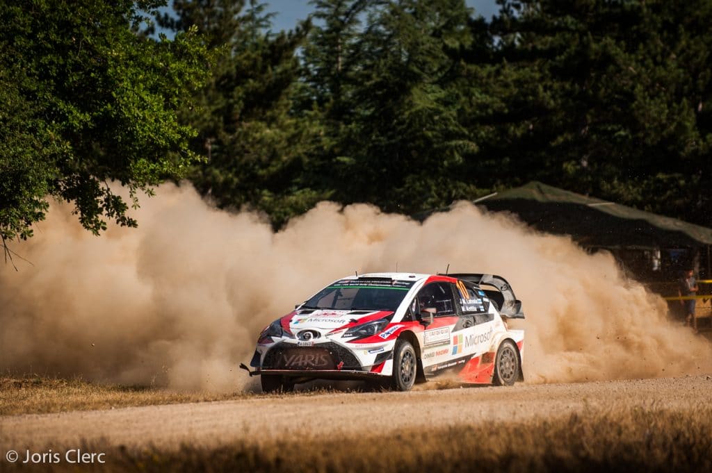 Toyota Gazoo Racing WRC - ES4 - Joris Clerc ©