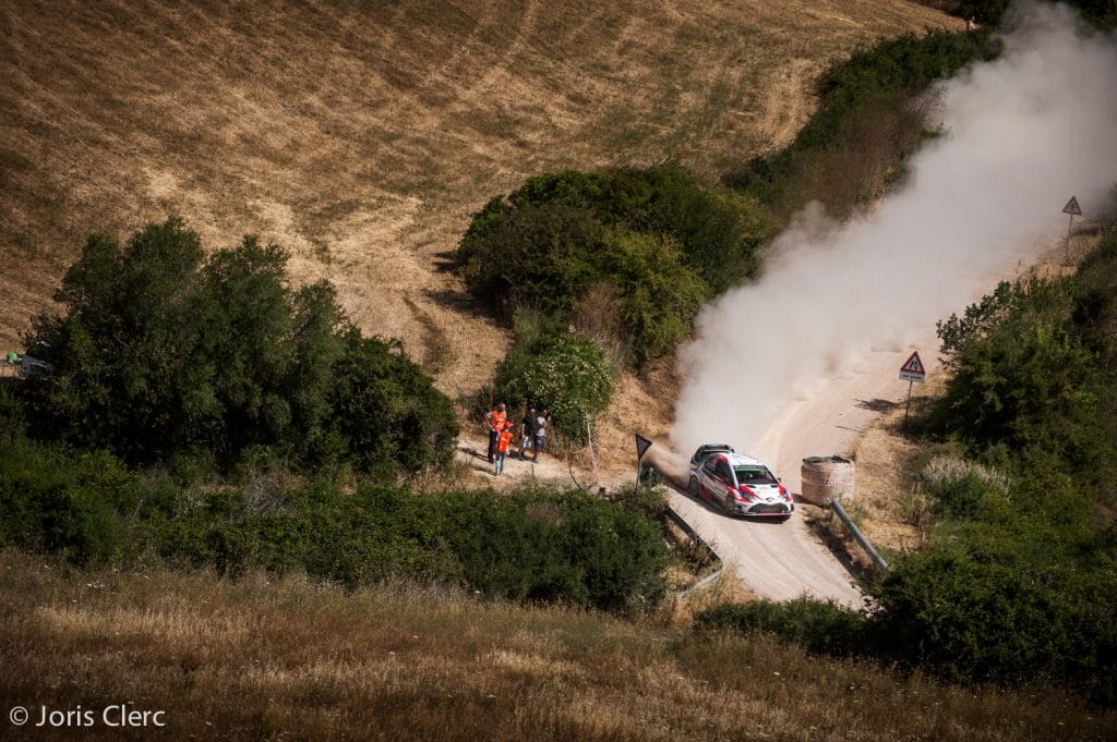 Toyota Gazoo Racing WRC - ES5 - Joris Clerc ©