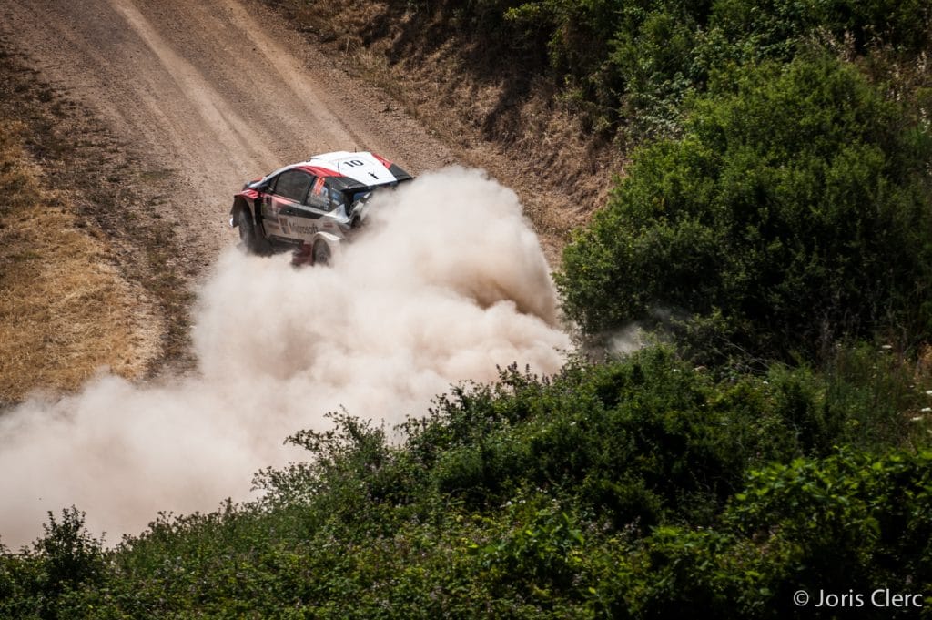 Toyota Gazoo Racing WRC - ES5 - Joris Clerc ©