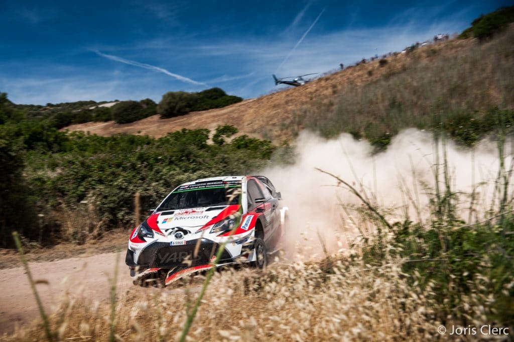 Toyota Gazoo Racing WRC - ES5 - Joris Clerc ©