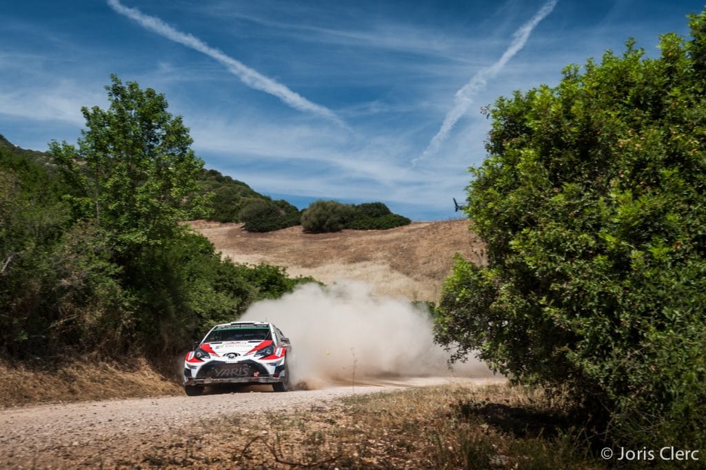 Toyota Gazoo Racing WRC - ES5 - Joris Clerc ©