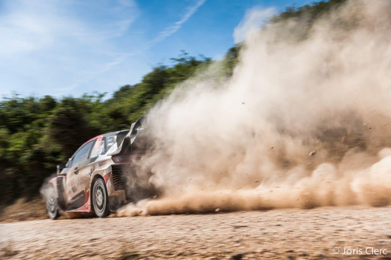Toyota Gazoo Racing WRC - ES5 - Joris Clerc ©