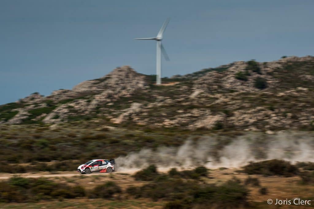 Toyota Gazoo Racing WRC - ES14 - Joris Clerc ©