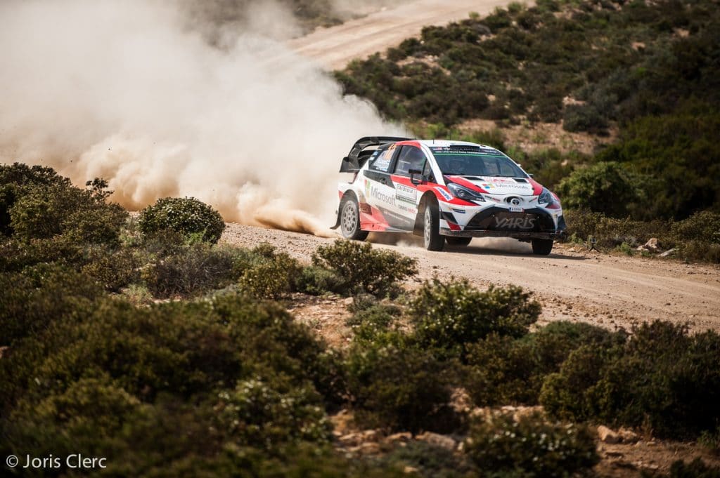 Toyota Gazoo Racing WRC - ES14 - Joris Clerc ©