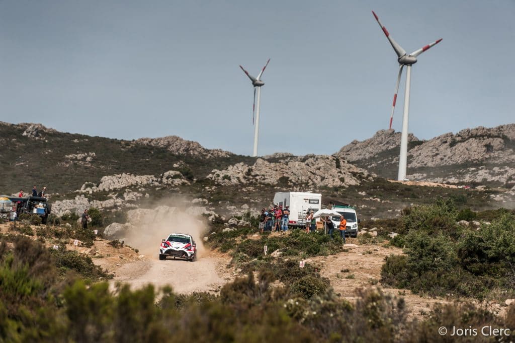Toyota Gazoo Racing WRC - ES14 - Joris Clerc ©