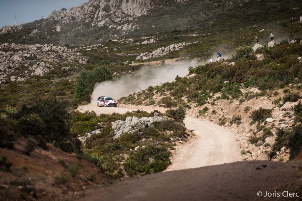 Toyota Gazoo Racing WRC - ES14 - Joris Clerc ©