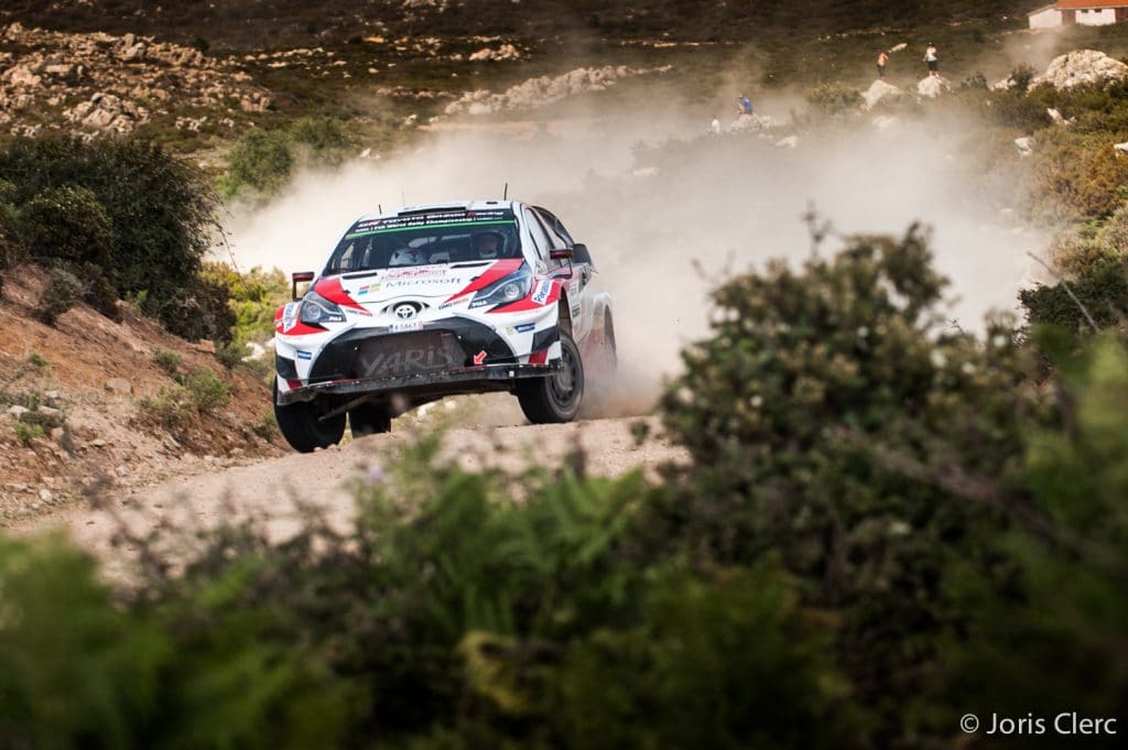 Toyota Gazoo Racing WRC - ES14 - Joris Clerc ©