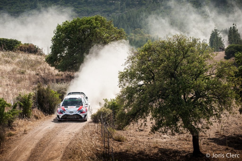 Toyota Gazoo Racing WRC - ES15 - Joris Clerc ©