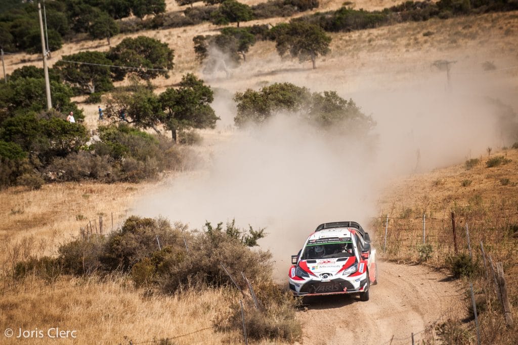 Toyota Gazoo Racing WRC - ES15 - Joris Clerc ©