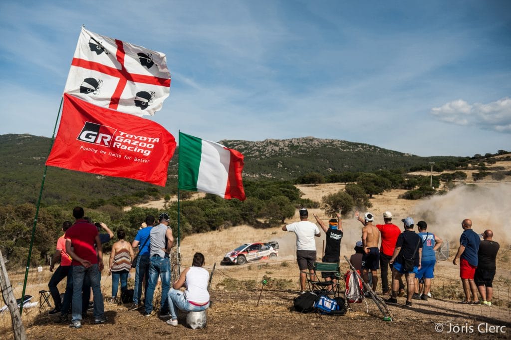 Toyota Gazoo Racing WRC - ES15 - Joris Clerc ©