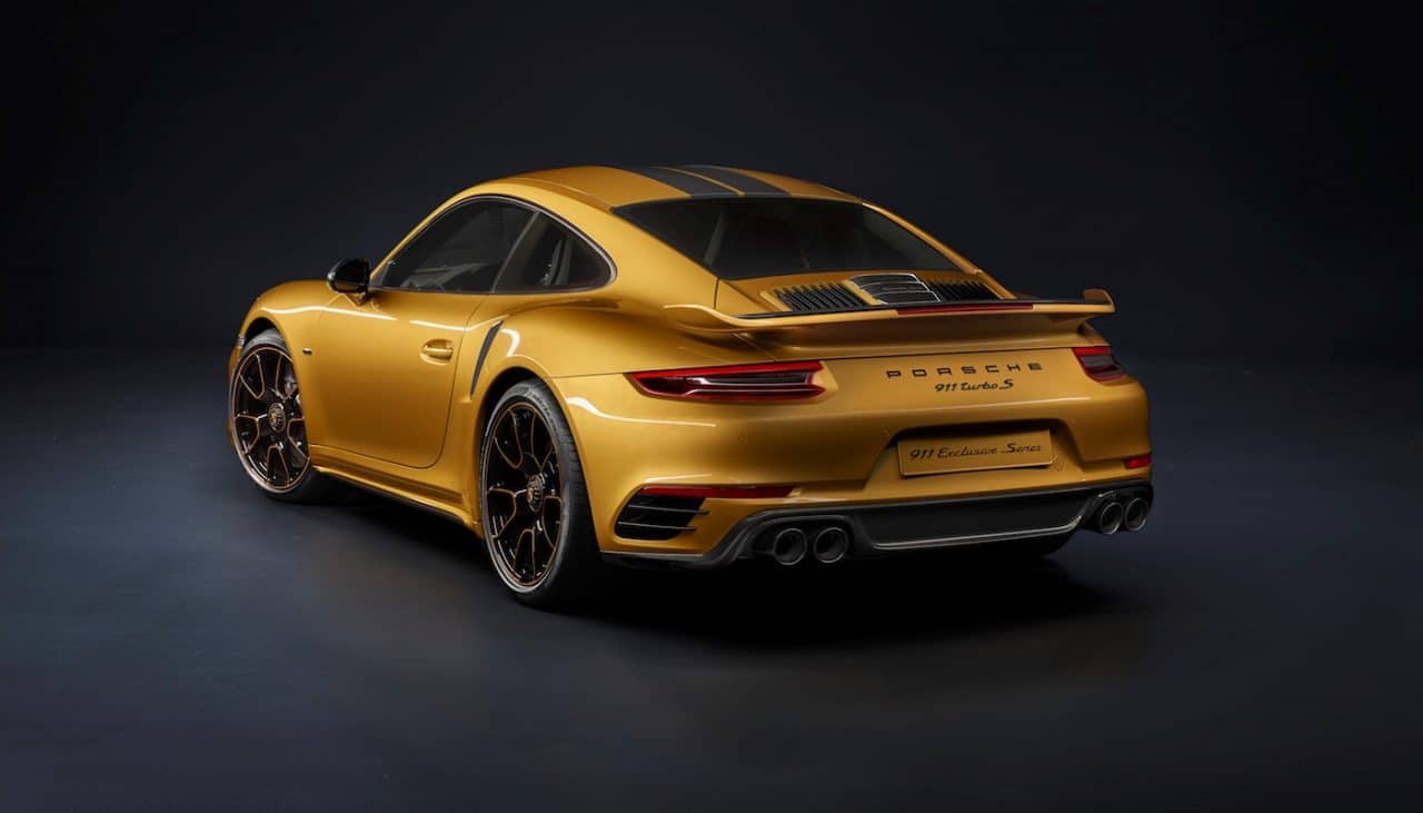 Porsche 911 Turbo S Exclusive Series