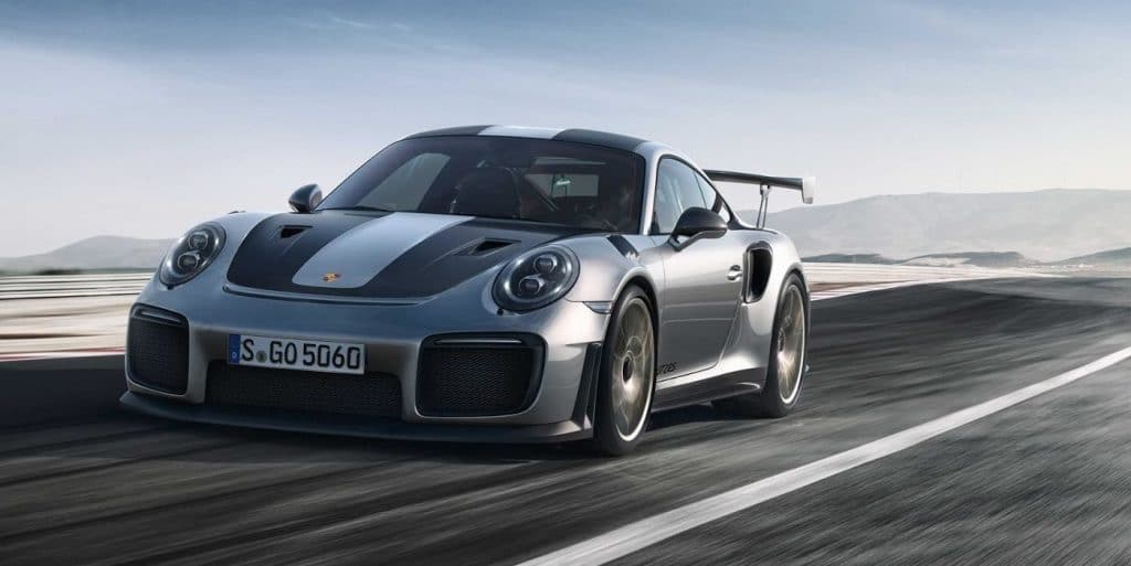 Porsche 911 GT2 RS