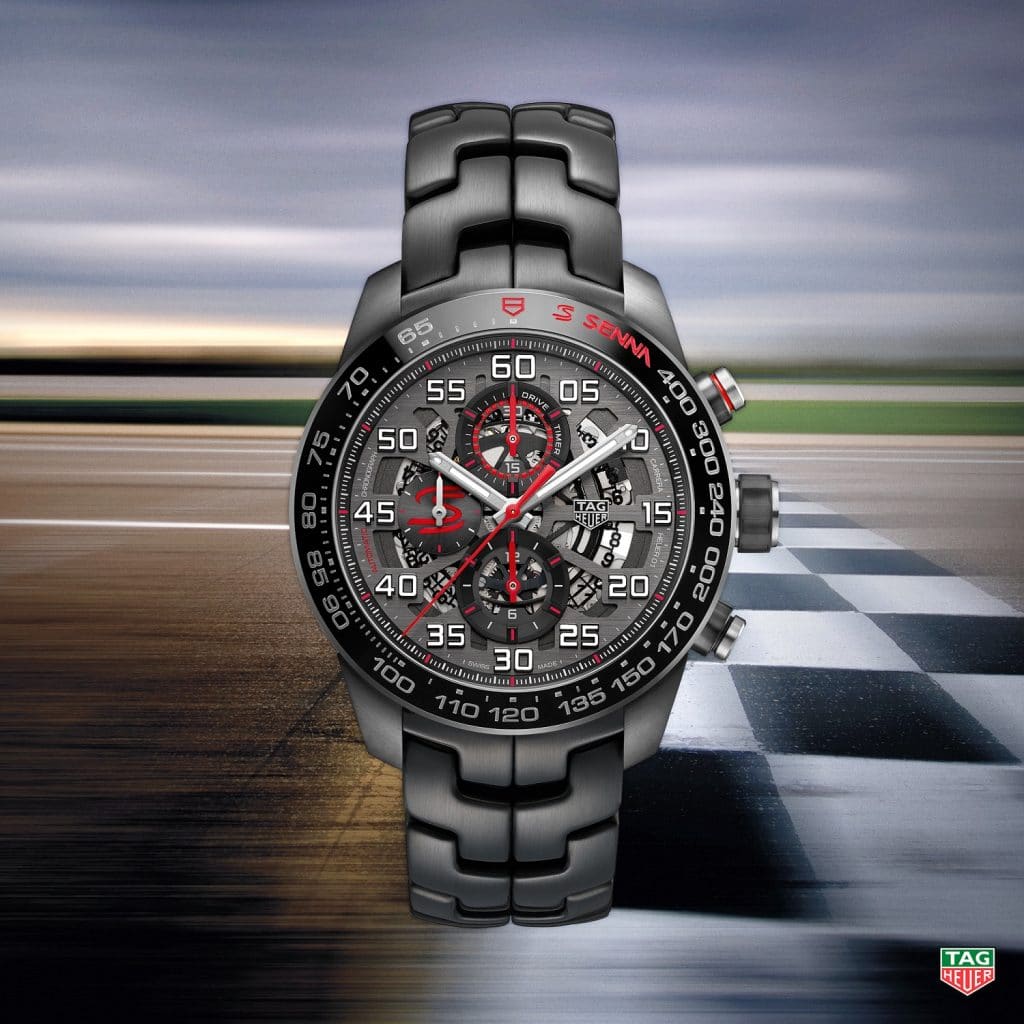 TAG Heuer Carrera Heuer01 ED. SENNA 2017