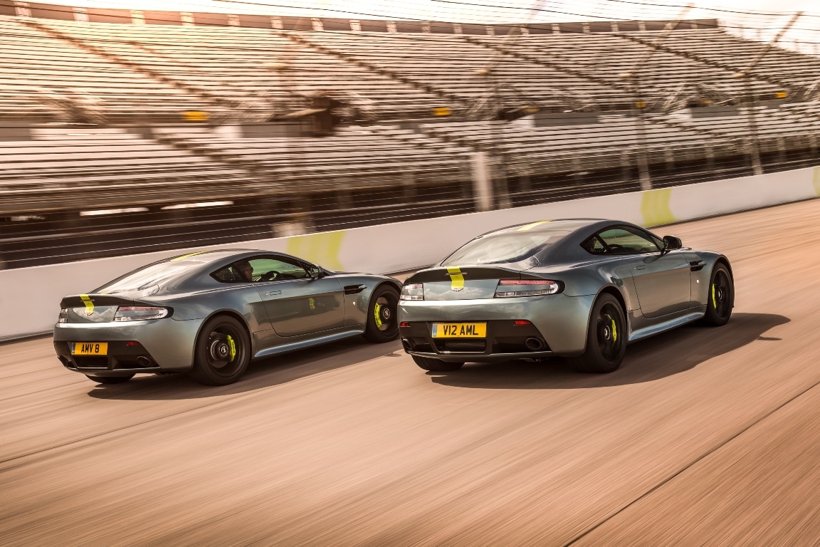 Aston Martin Vantage AMR en V8 ou V12