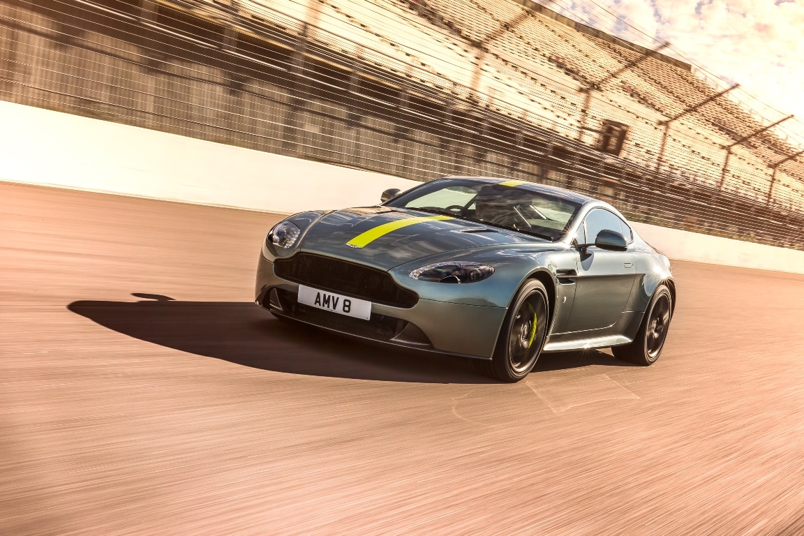 Aston Martin Vantage AMR en V8 ou V12