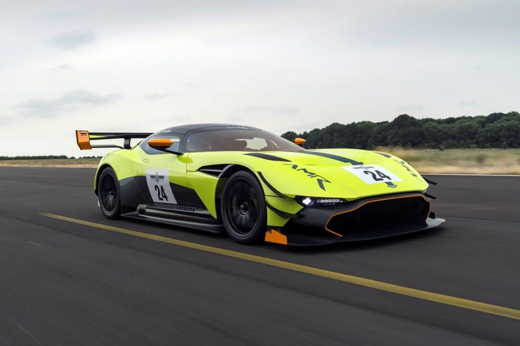 Aston Martin Vulcan AMR Pro