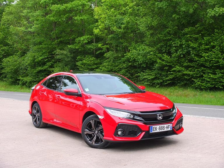Garniture Cache Levier Vitesse Rouge Xotic Tech Pour Honda Civic 10e Génération