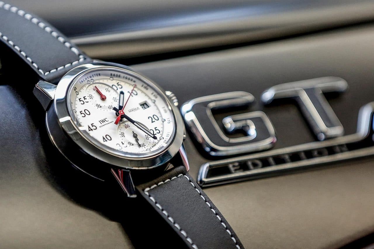 IWC Ingenieur Chronographe Sport Edition « 50th Anniversary of Mercedes-AMG »