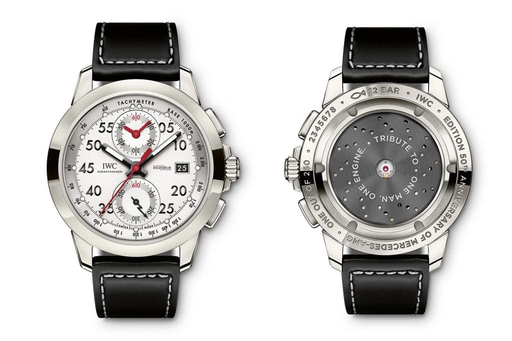 IWC Ingenieur Chronographe Sport Edition « 50th Anniversary of Mercedes-AMG »