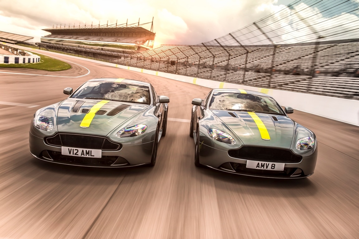 Aston Martin Vantage AMR en V8 ou V12