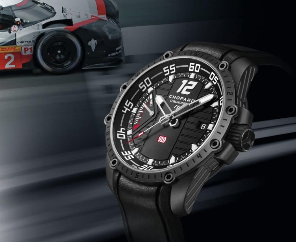 Chopard Superfast Power Control Porsche 919 HF Edition