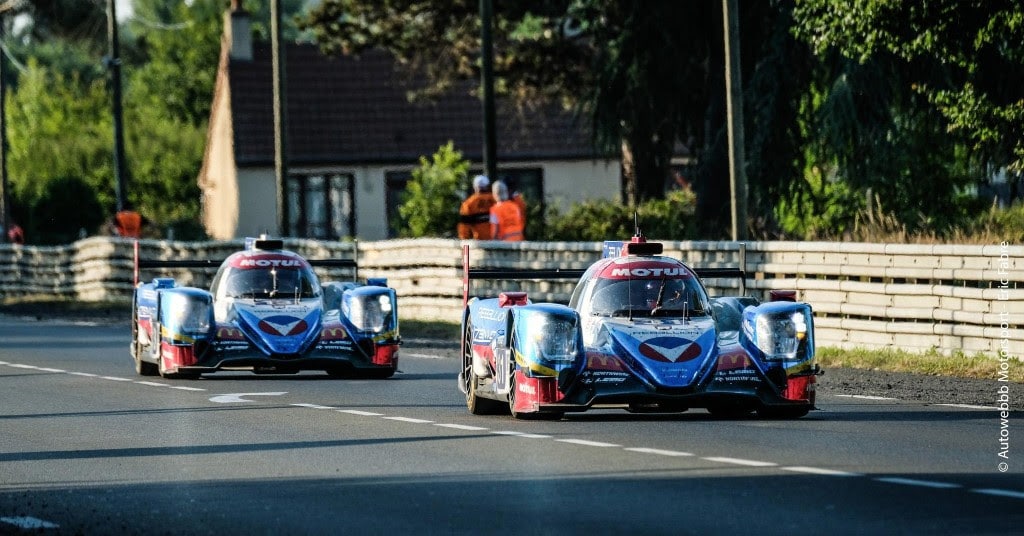 24 Heures du Mans 2017 - Vaillante Rebellion