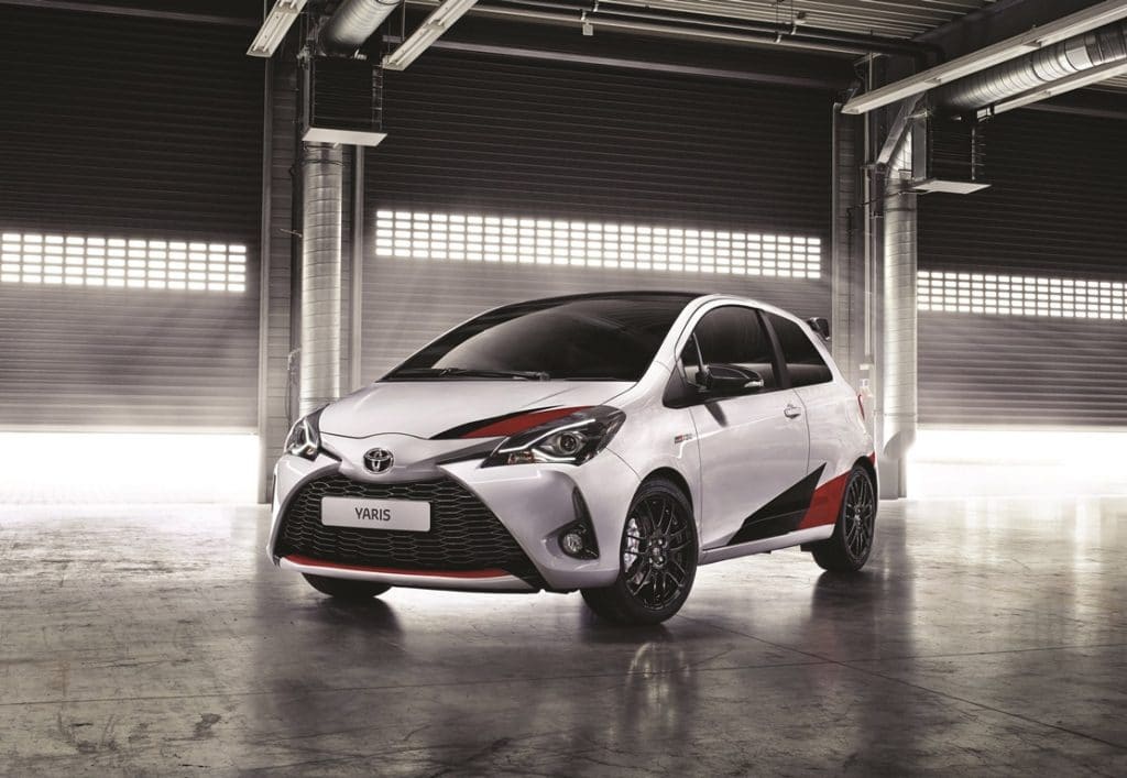 Toyota Yaris GRMN