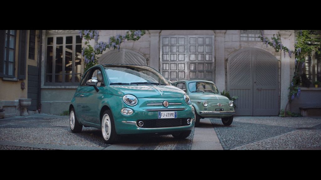 60ème anniversaire de la Fiat 500