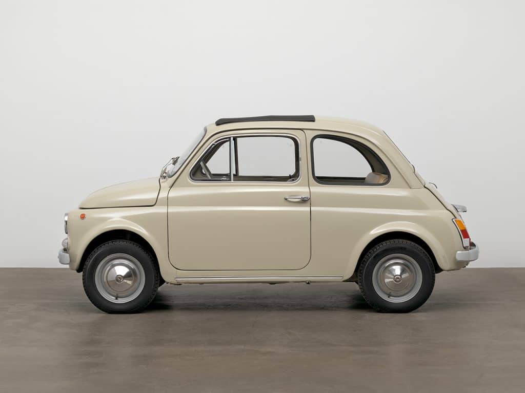 60ème anniversaire de la Fiat 500