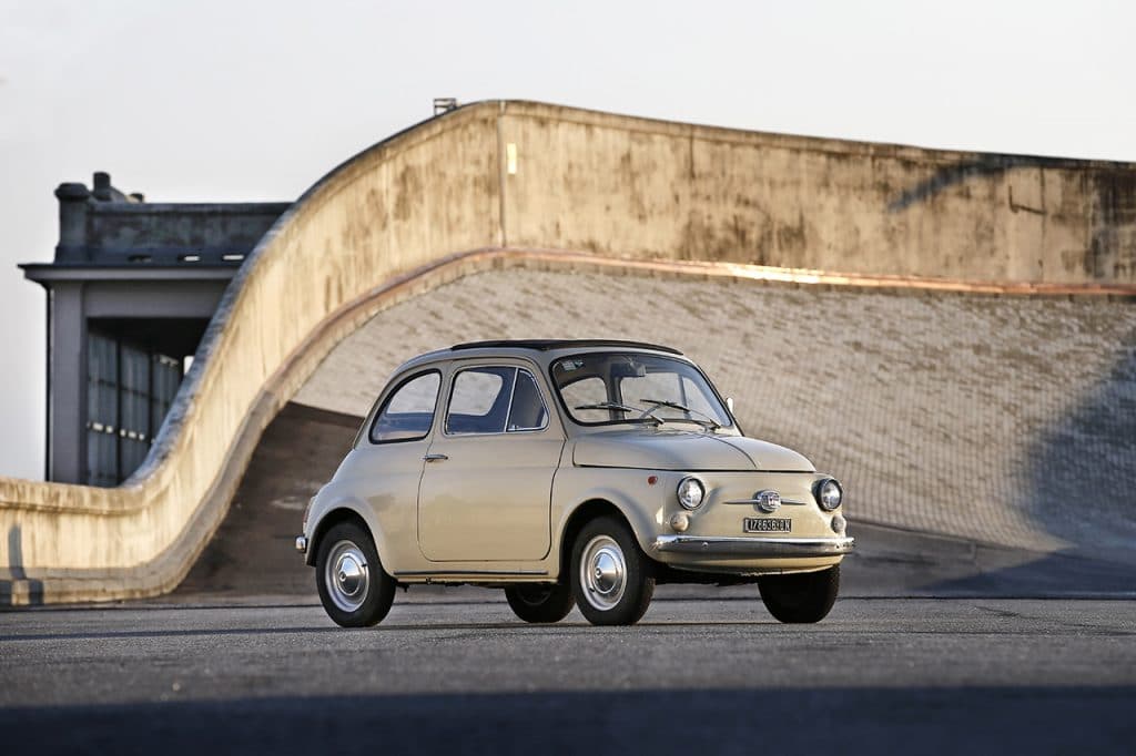 60ème anniversaire de la Fiat 500