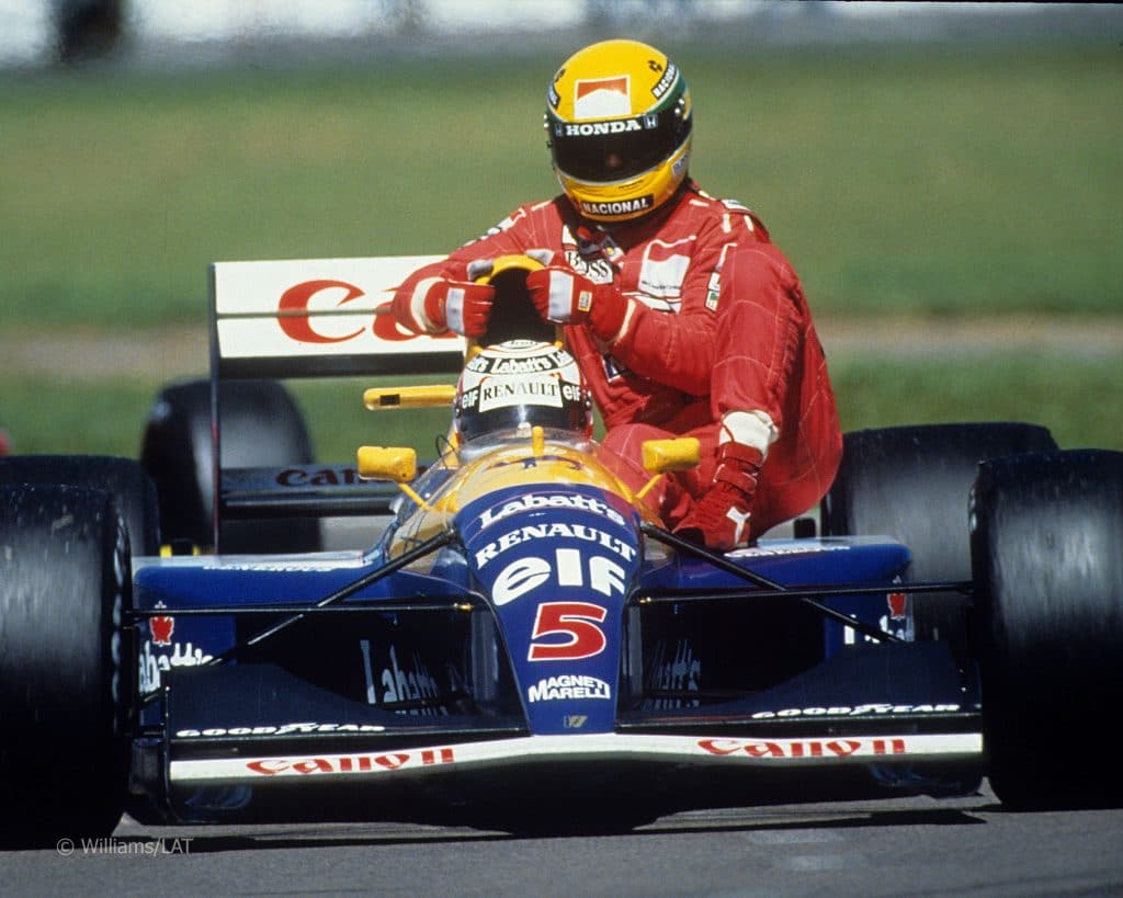 Williams Renault FW14 1991 - Nigel Mansell