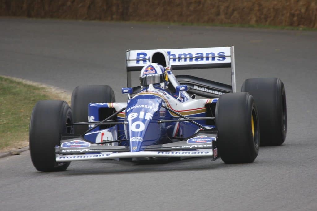 Williams Renault FW16B 1994 - David Coulthard