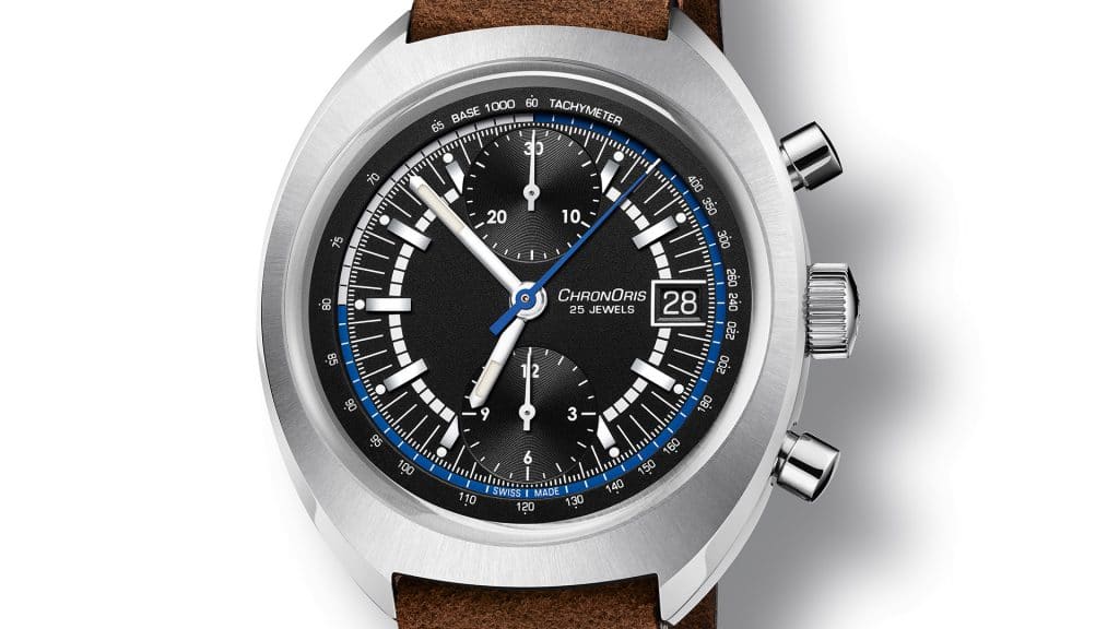 Oris Chronoris Williams 40th Anniversary Limited Edition