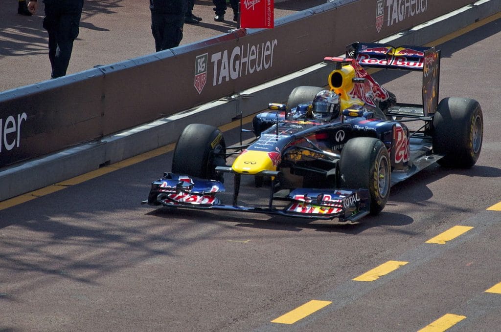 Red Bull Renault F1 RB7 2011 - Sebastian Vettel