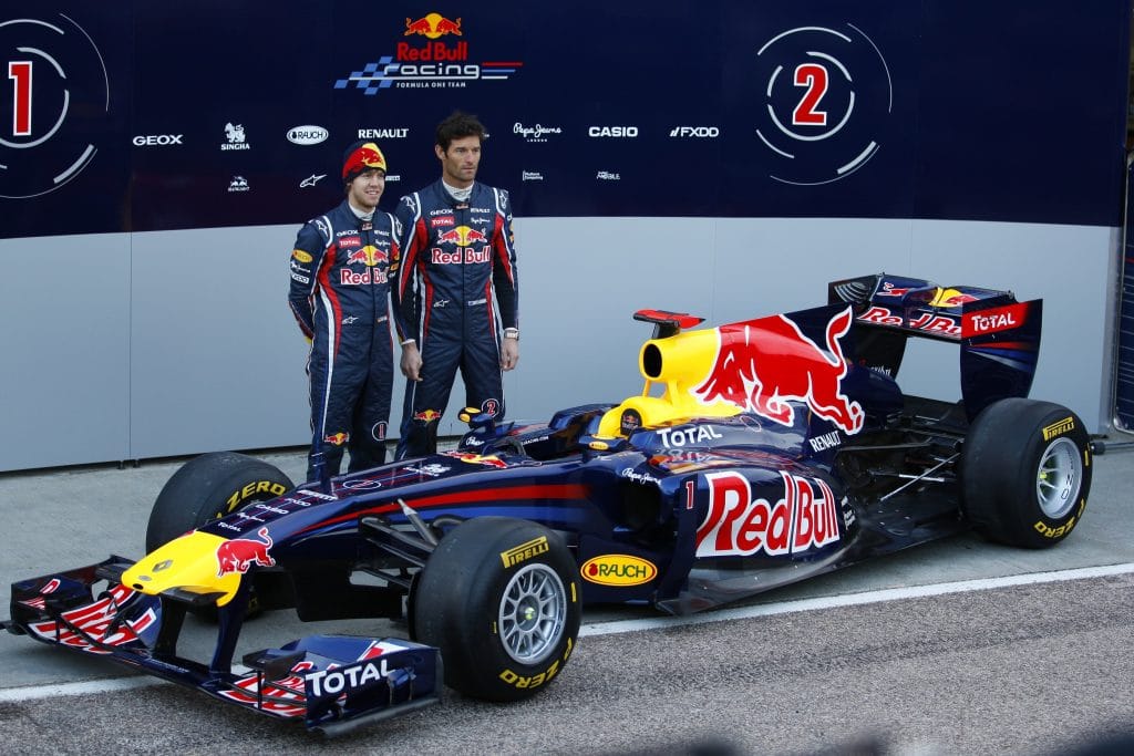 Red Bull Renault F1 RB7 2011 - Sebastian Vettel & Mark Webber