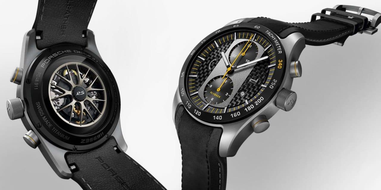 montre puma porsche design