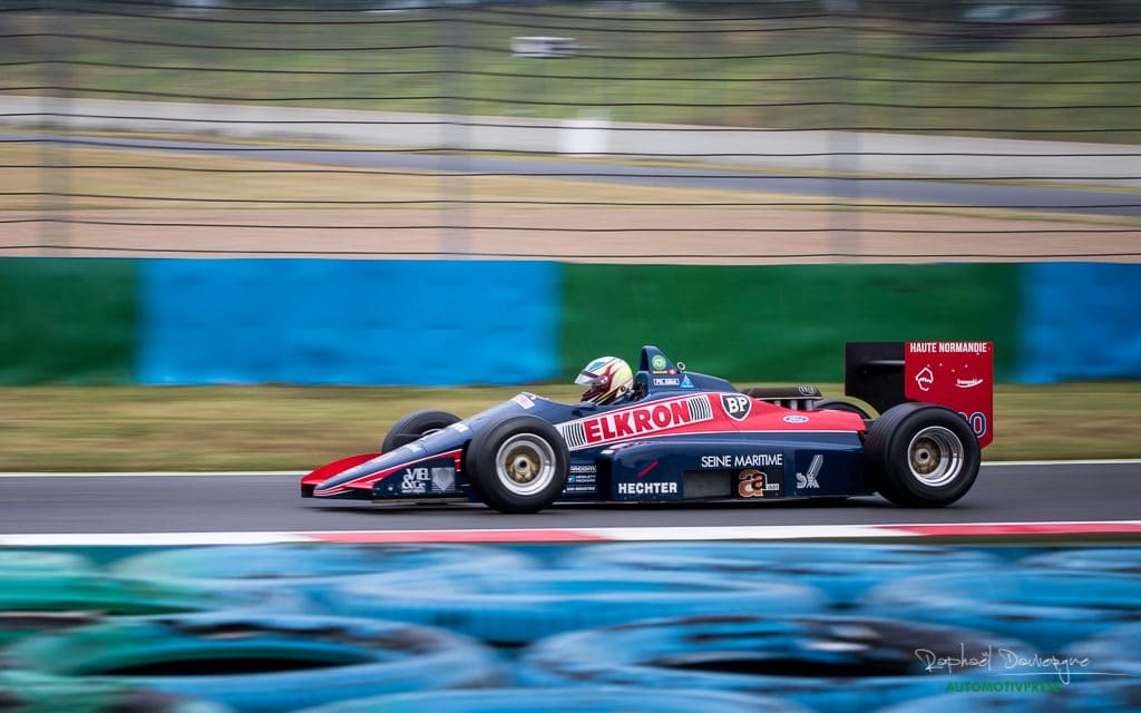 Historique 2017 - Magny-Cours F1 - Démo
