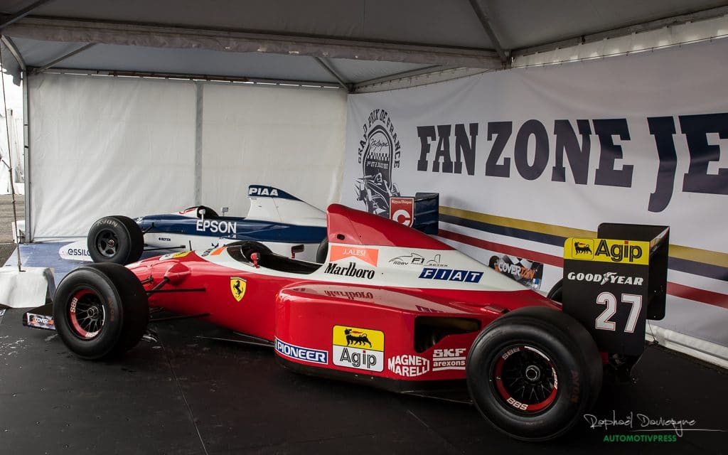 GP de France Historique 2017 - Magny-Cours F1 - Paddocks F1 90's