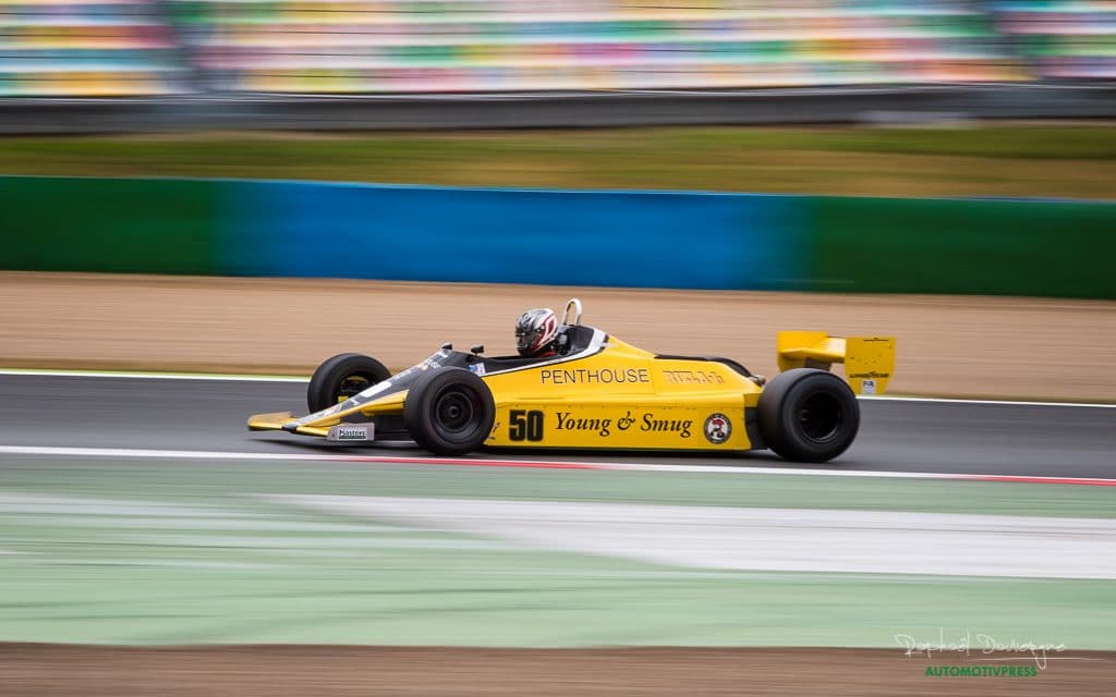 GP de France Historique 2017 - Magny-Cours F1 - FIA Masters Historic Formula 1