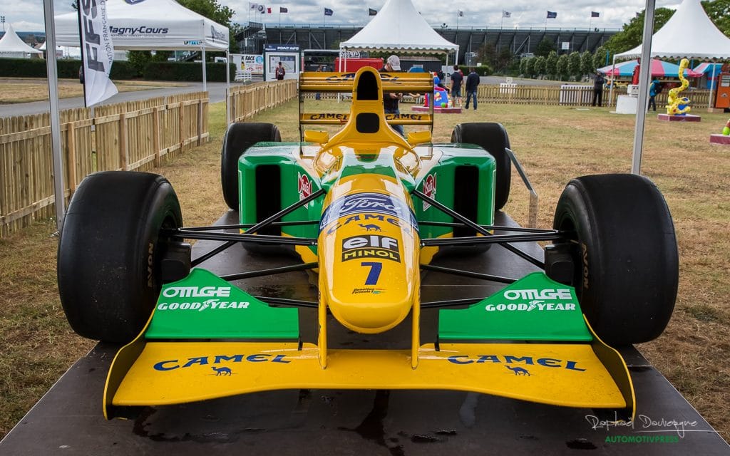 GP de France Historique 2017 - Magny-Cours F1 - Paddocks F1 90's