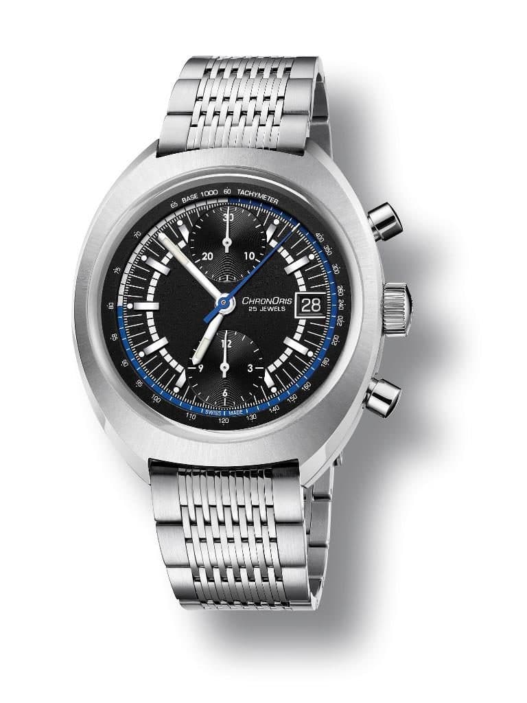 Oris Chronoris Williams 40th Anniversary Limited Edition