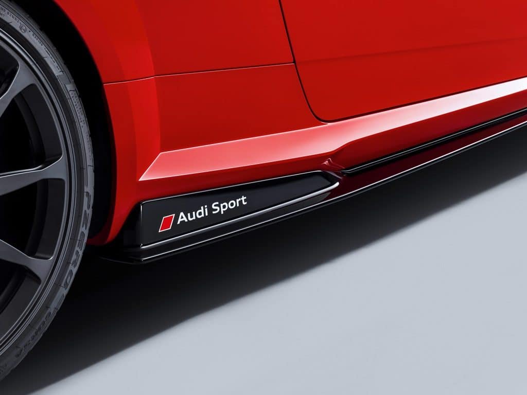 Audi R8 et TT RS Performance Parts