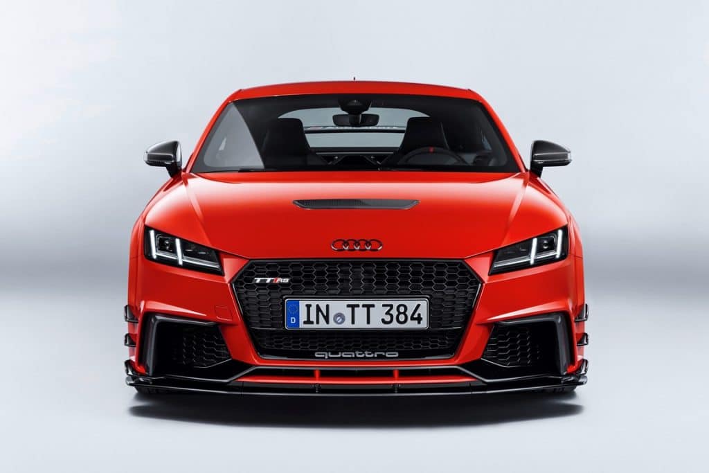 Audi R8 et TT RS Performance Parts