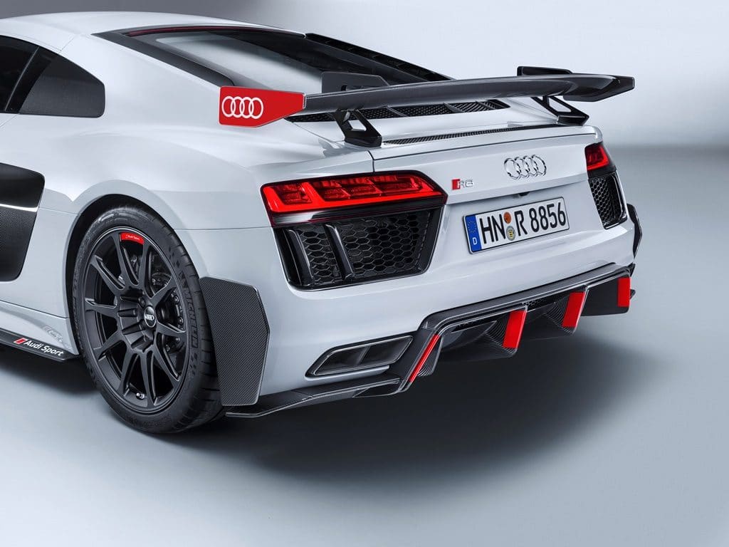 Audi R8 et TT RS Performance Parts