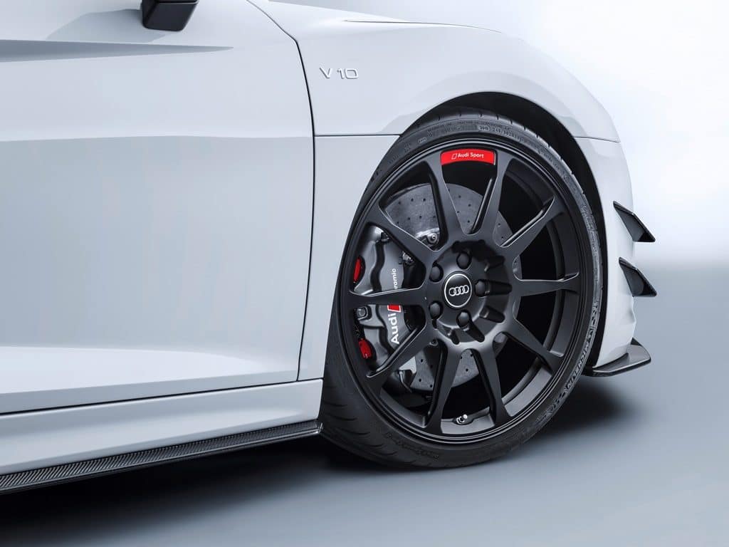 Audi R8 et TT RS Performance Parts