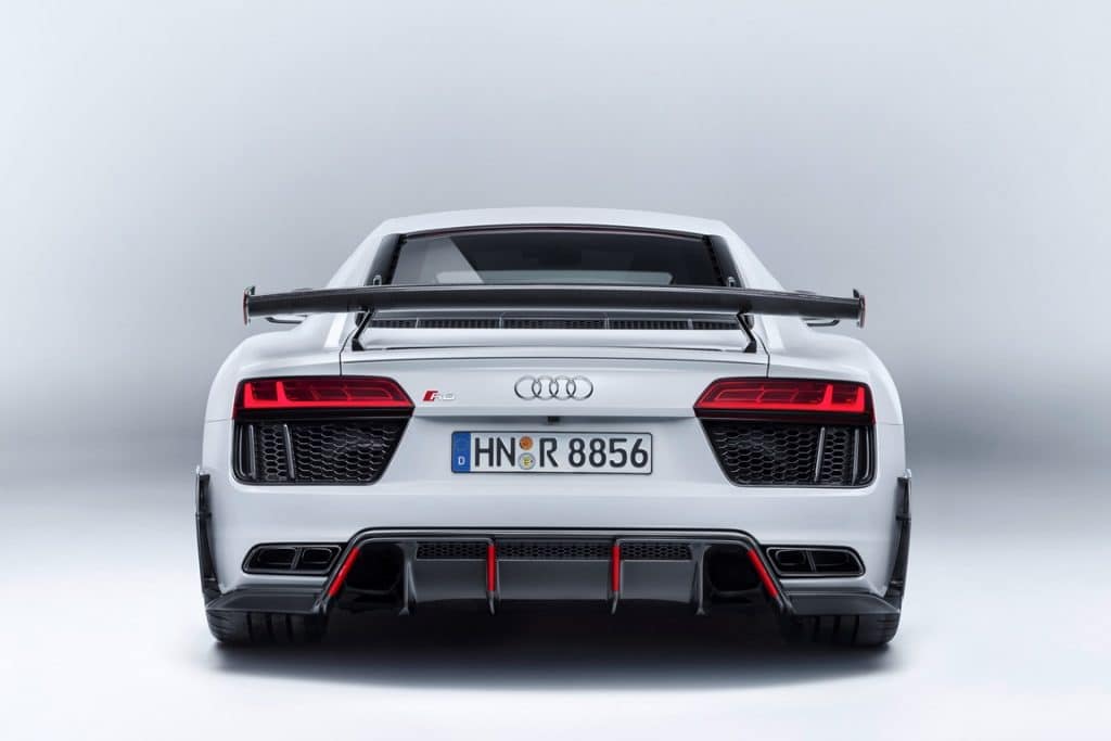 Audi R8 et TT RS Performance Parts