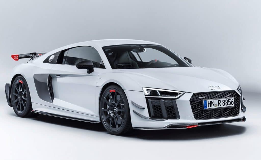 Audi R8 et TT RS Performance Parts