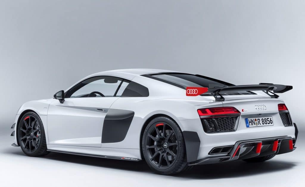 Audi R8 et TT RS Performance Parts