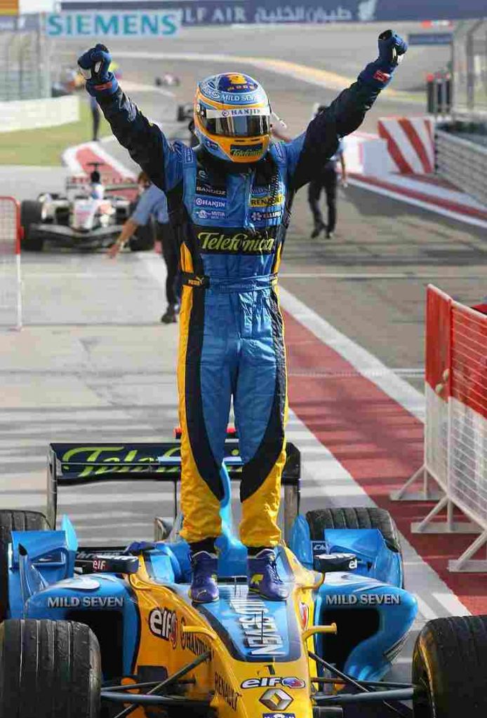 Renault F1 R26 2006 - Fernando Alonso