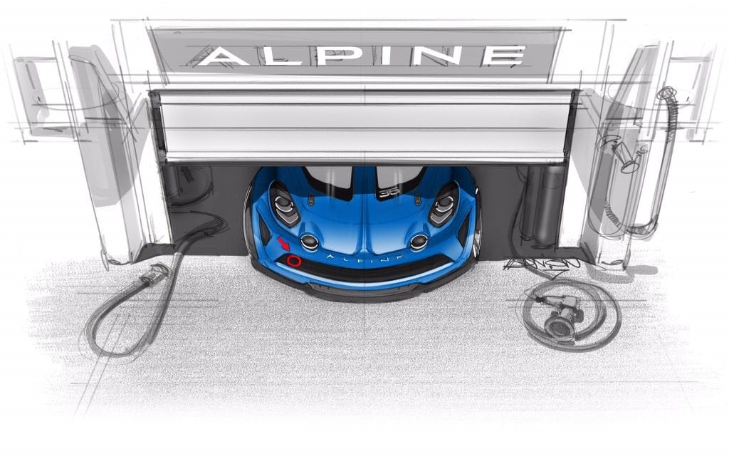 Alpine A110 Cup